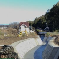 茨城県　桜川市砂防工事